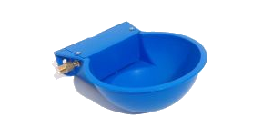 Bebedouro Plástico Azul Nivel Constante Ovinos