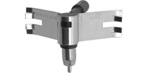 Bebedouro Pipeta Niple fixação mola Clip