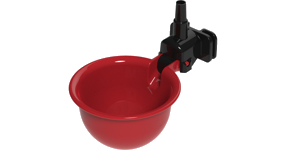 Bebedouro Automático Aves Basculante B50 Encaixe