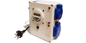 Controlador AVANÇADO DIGITAL p/ Luz Led Passaros C/ Caixa