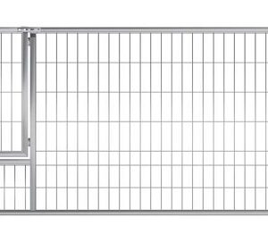 Painel 1,5MT Rede (5x10 cm) + Porta Peq. c/ 1 MT Altura