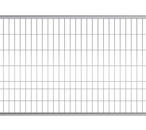 Painel 1,5MT Rede (5x10 cm) Simples c/ 1 MT Altura